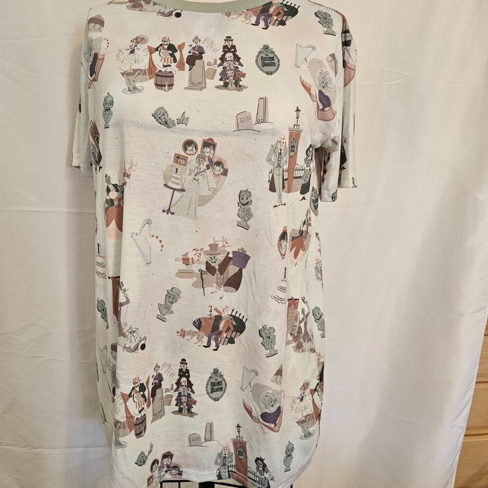 NWOT Disney Haunted Mansion Sleep Shirt M